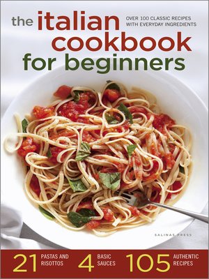cover image of The Italian Cookbook for Beginners